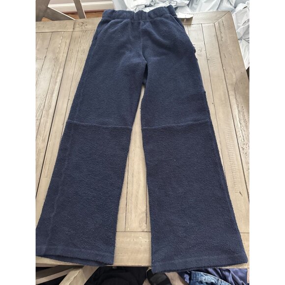 NWT Les Tien Jax Relaxed Carpenter Cargo Pants Sweatpants Navy Blue Size Small - Picture 2 of 4